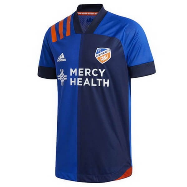 Tailandia Camiseta Cincinnati Primera equipo 2020-21 Azul